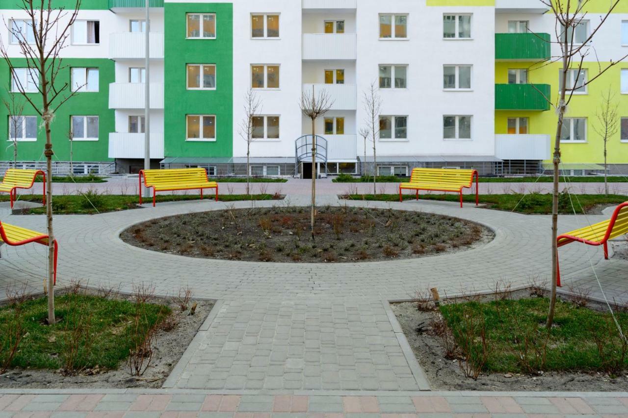 Квартира Подобово На Юлії Здановської, Вднг Kijev Kültér fotó