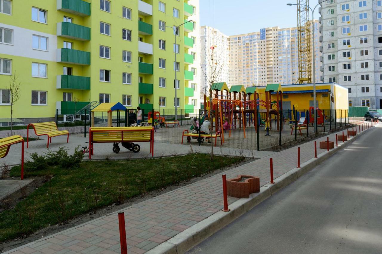 Квартира Подобово На Юлії Здановської, Вднг Kijev Kültér fotó